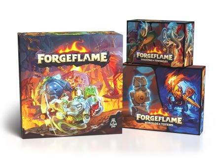 FORGEFLAME  « Kobolds & Totems »